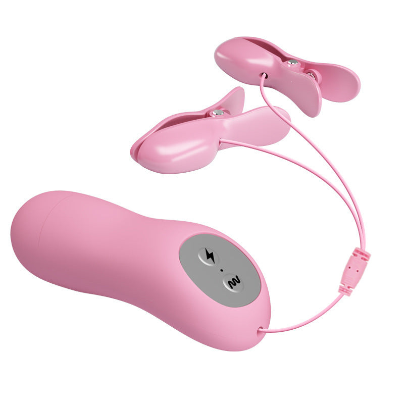 Estimulador de masajeador de descarga eléctrica, juguete sexual para adultos para mujeres y parejas
