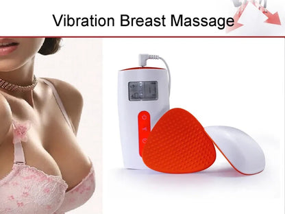 Máquina de belleza masajeadora de aumento de pecho para mujer con masaje vibratorio de alta frecuencia