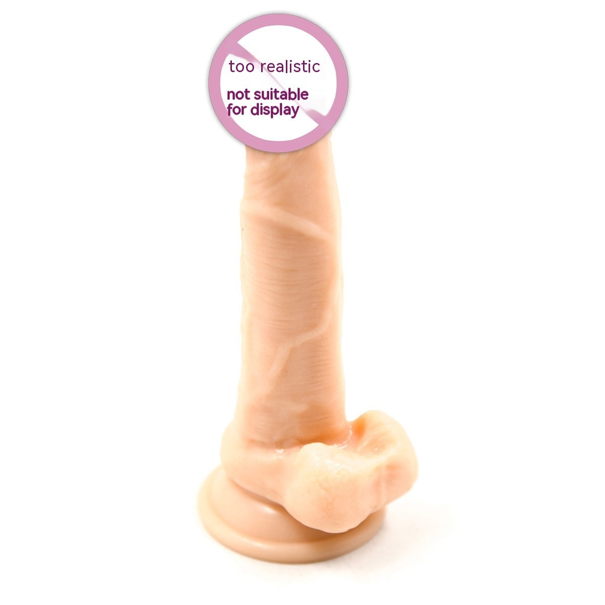 Lechón de pene de color carne con juguetes sexuales de pene de huevo para hombres y mujeres
