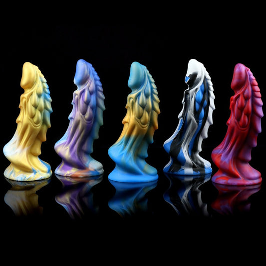 Silikonspielzeug in gemischten Farben für Männer und Frauen