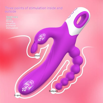 Juguetes de silicona sexy para excitación del clítoris para mujeres