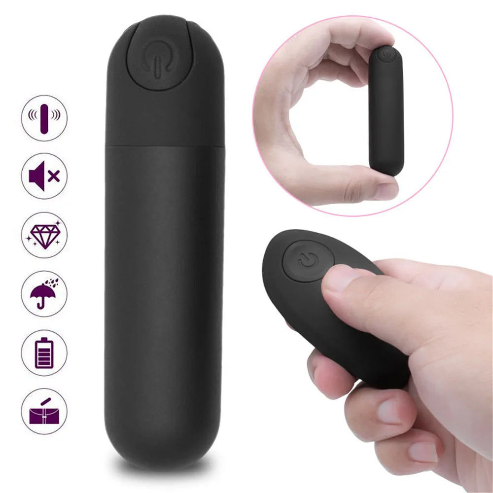 Vibrating Panties Vibrator 10 Function Wireless Remote Control Rechargeable Bullet Vibrator Strapon Underwear Sex Toys for Women