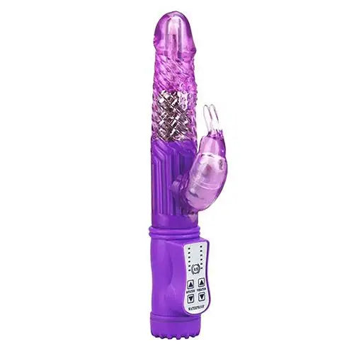 12 Modes Jelly Vibration Rotation Rabbit G Spot Vibrator Massager Sexy Wand Swirling beads and vibrating swan sex toys for woman