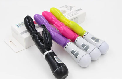 Female Masturbation Dildo Vibrator Sex Toy G spot Stimulate Vagina Orgasm Clitoris Massage Vibrators Couples Intimate Vibrator