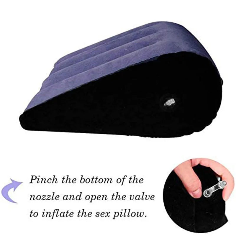 Inflatable Sex Aid Pillow Set Love Positions Support Cushione Sex Erotic Sofa Adult Games Sex Toys Kits Pillows For Couples