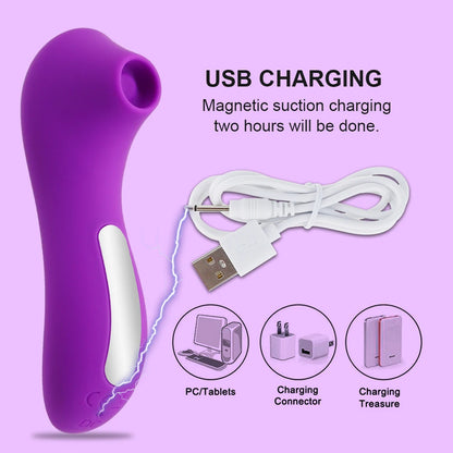 Clitoris Sucker Vagina Sucking Vibrator Female Clit Vacuum Stimulator Nipple Sex Toys for Women Adults 18 Masturbator Products