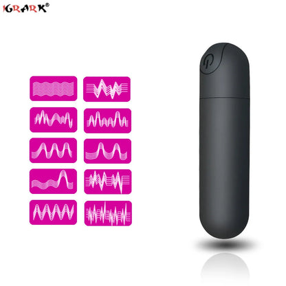 Vibrating Panties Vibrator 10 Function Wireless Remote Control Rechargeable Bullet Vibrator Strapon Underwear Sex Toys for Women