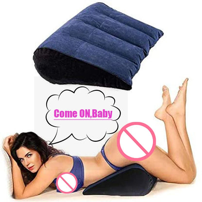 Inflatable Sex Aid Pillow Set Love Positions Support Cushione Sex Erotic Sofa Adult Games Sex Toys Kits Pillows For Couples