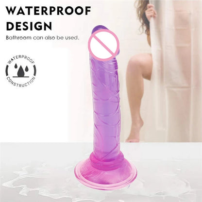 Realistic Penis Dildos For Women Lesbian Toys Big Fake Dick Silicone Females Masturbation Sex Tool Dildo For Women No Vibrator