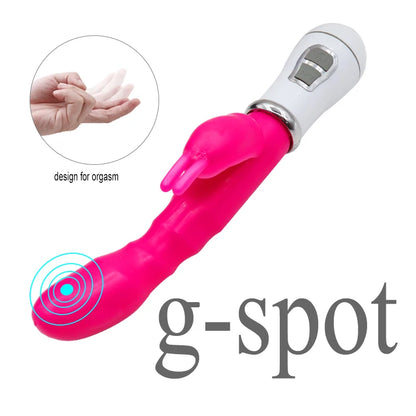 12 Modes Vagina G Spot Sex Machine Toys Vibrator for Women Clitoris Powerful Adults Anal Plug Cock Penis Masturbator Sexy Dildo