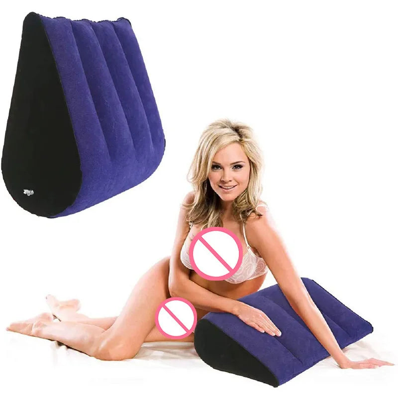 Inflatable Sex Aid Pillow Set Love Positions Support Cushione Sex Erotic Sofa Adult Games Sex Toys Kits Pillows For Couples