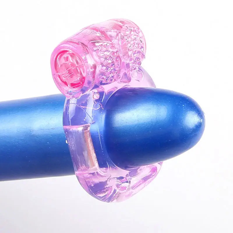 Penis Vibrating Ring Lasting Enlarge Cock Harness Prepuce Bondage Men Sex Toy Erect Fetish Couples Cocks Ring Male Penis