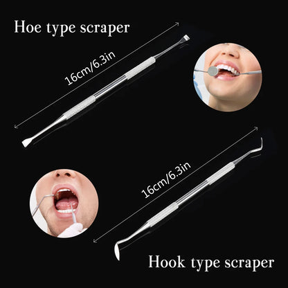 Acne Needle Remove Blackhead Blemish Pimple Comedone 4pcs/Set Double-ended Stainless Steel Facial Cleaning Skin Care