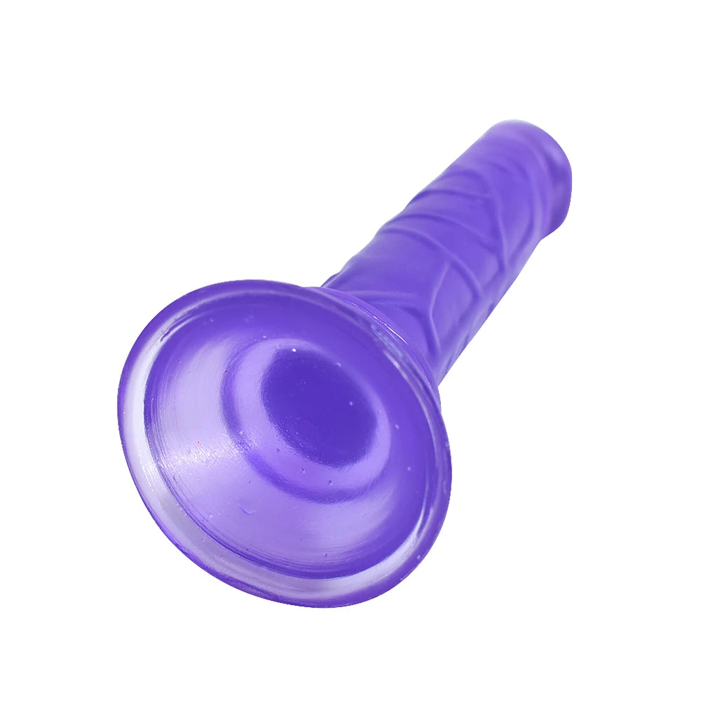 Realistic Dildo Vagina Anal Butt Plug Strap On Penis Suction Cup No Vibrator Toys For Adult Buttplug Anal Sex Toys For Woman