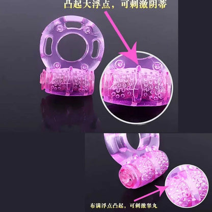 Sex Toys Men Vibration Collars Delay Premature Ejaculation Lock Fine Ring Penis