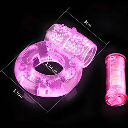 Sex Toys Men Vibration Collars Delay Premature Ejaculation Lock Fine Ring Penis