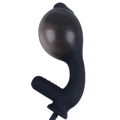 10 Modes Inflatable Dildo Vibrator Huge Big Anal Plug Vibrator Pussy Pump Anal Dilator Expandable Big Butt Plug Anal Sex Toys