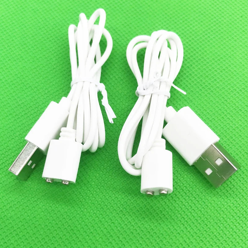 For Rechargeable Adult Toys DC Vibrator Magnetic Cable Cord USB Power Supply Charger USB Charging Cable Sex Products Sex Machine