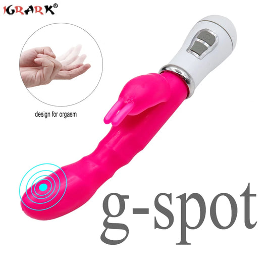 12 Modes Vagina G Spot Sex Machine Toys Vibrator for Women Clitoris Powerful Adults Anal Plug Cock Penis Masturbator Sexy Dildo