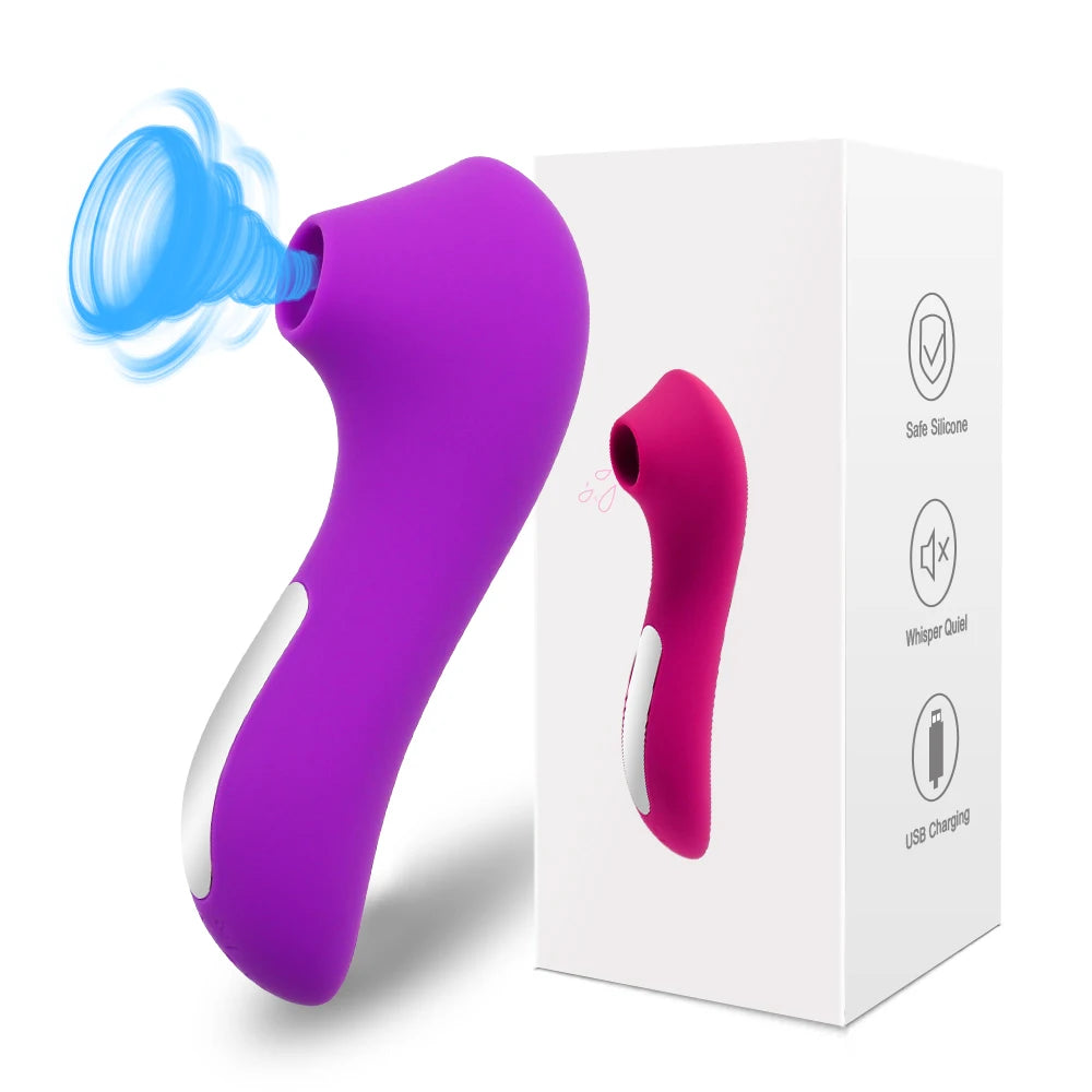 Clitoris Sucker Vagina Sucking Vibrator Female Clit Vacuum Stimulator Nipple Sex Toys for Women Adults 18 Masturbator Products