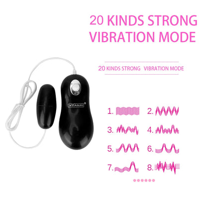 Clitoris Stimulator Bullet Vibrator Manual Vacuum Vagina Pussy Pump Breast Massage Nipple Sucker Sex Toys For Women