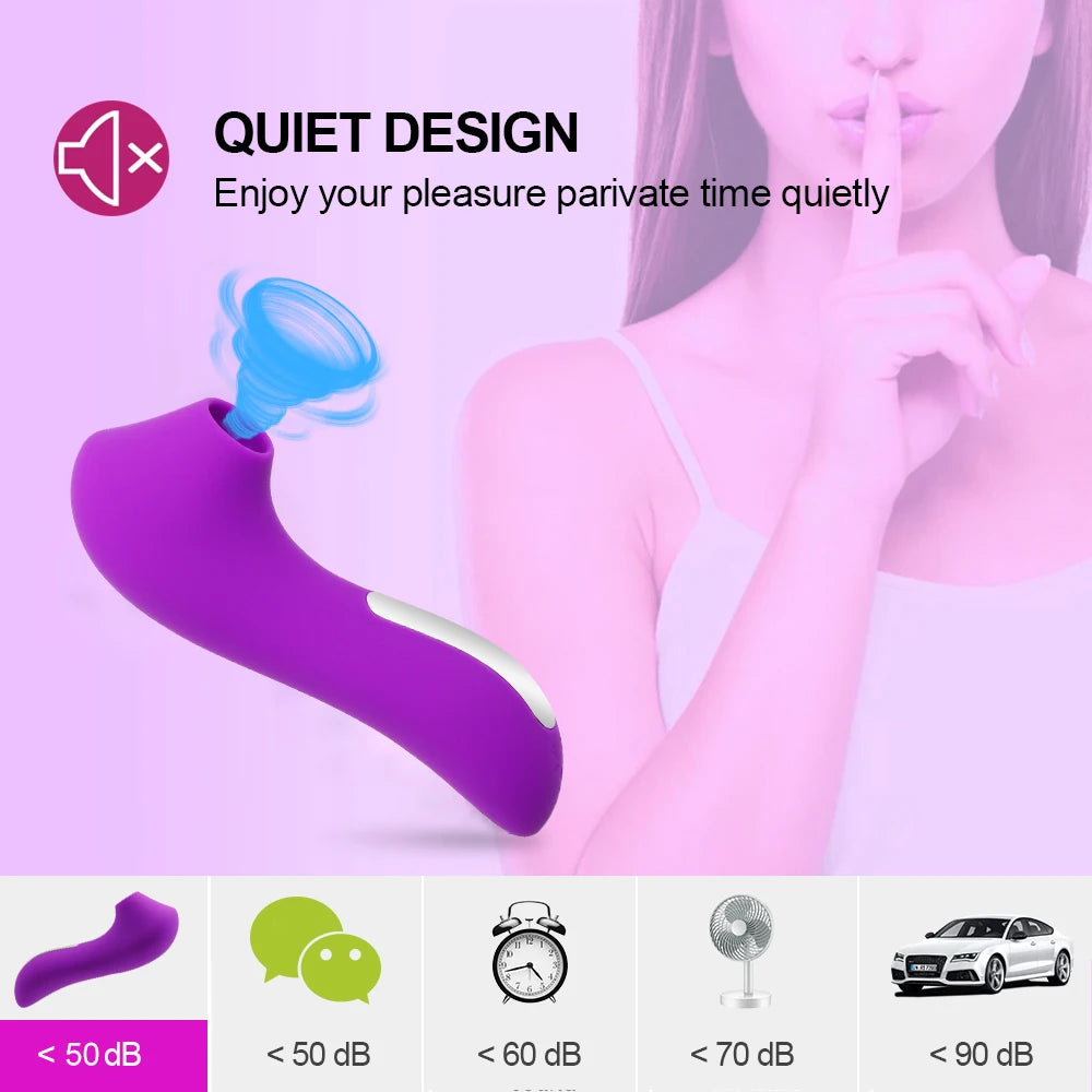 Clitoris Sucker Vagina Sucking Vibrator Female Clit Vacuum Stimulator Nipple Sex Toys for Women Adults 18 Masturbator Products