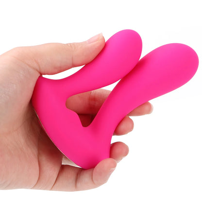 Double Penetration Dual Head Anal Plug Vibrator Anus Vagina Massager 9 Speed G-Spot Stimulator Remote Control Sex Toys For Woman