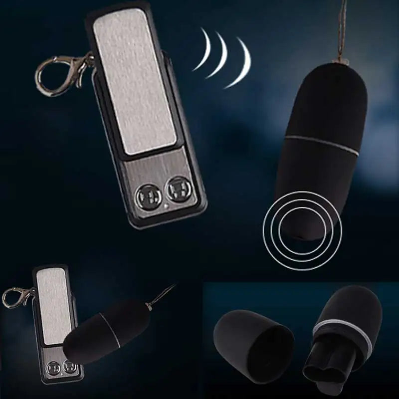 Mini AV Magic Massager Wireless Car Remote Control Vibrating G-Spot Vibrate Egg Sex Toys for Women Adult Flirt Supplies