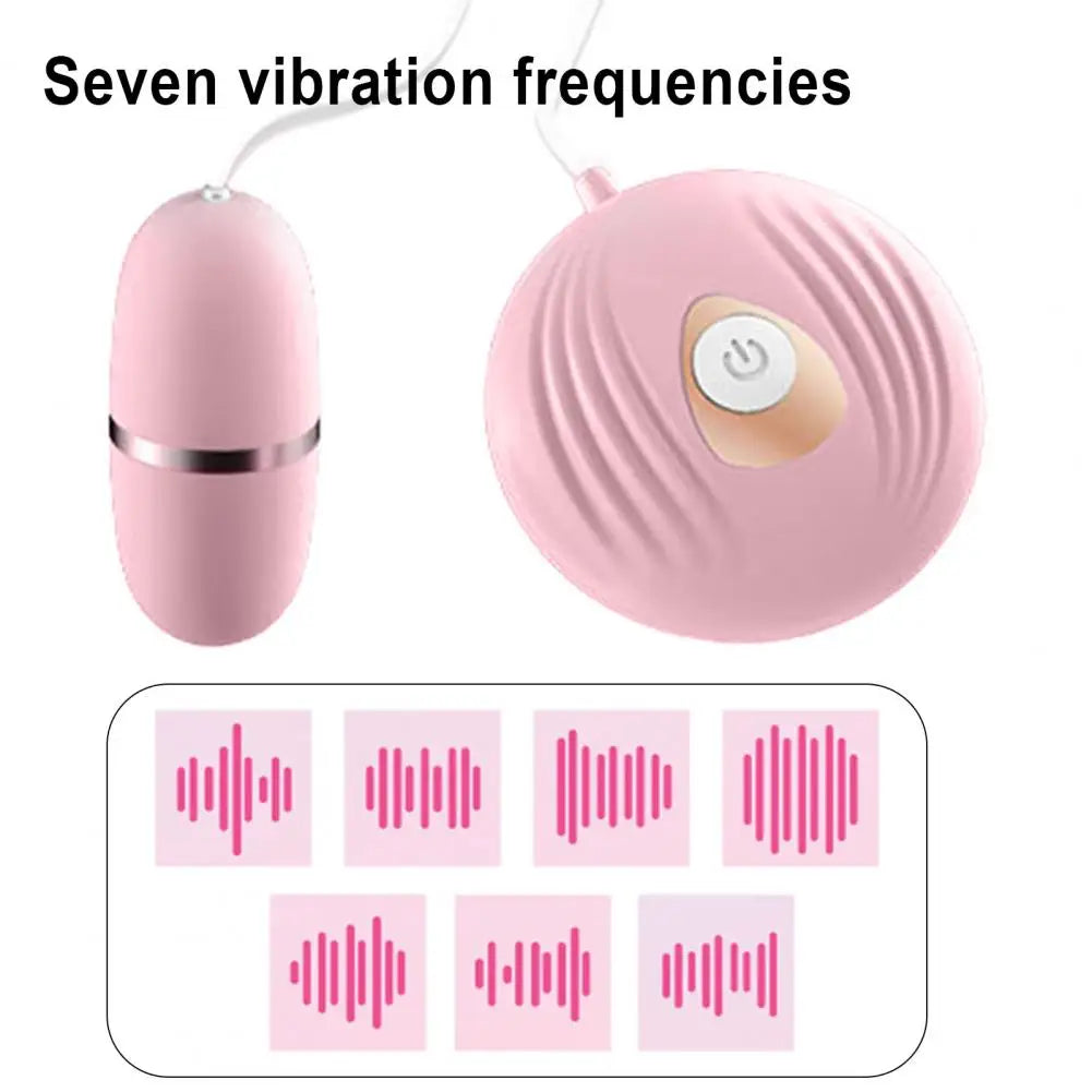 Vibrator for Women Sex Toys for Women Masturbators 7 Speeds Battery Waterproof Small Shell G-spot Massager Vibrating Egg