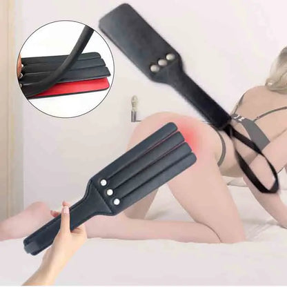 Leather Whip Spanking Paddle Fetish Flogger Latigo Bdsm Erotic Sex Toys Sm Bondage Adult Products Sex Shop Flirting Games