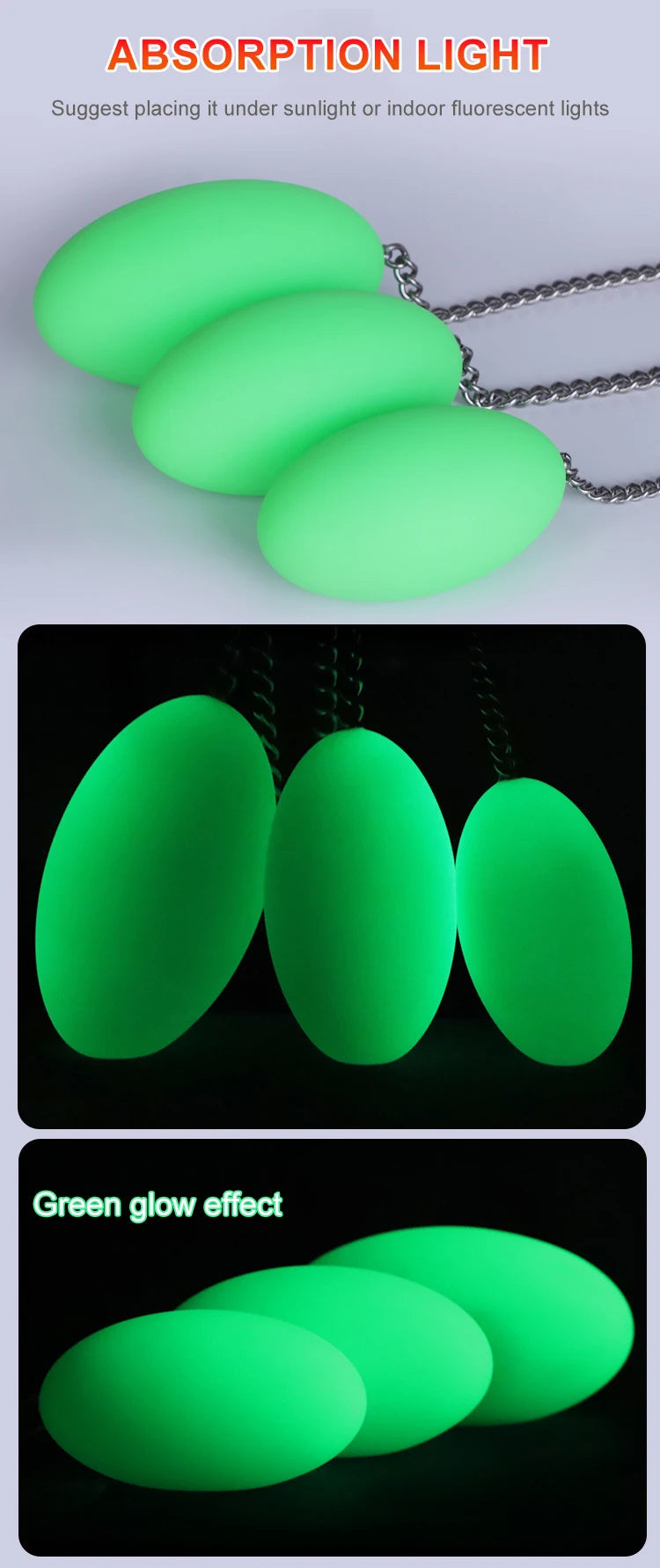 Huge Dragon Eggs Butt Plug Night Glowing Anal Pull Beads Oviposition Trainer Lay-Eggs Vaginal/Prostate Birth Experience Sex Toys