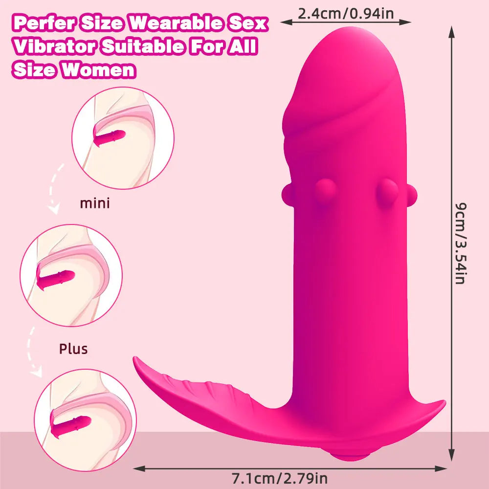 Wireless Bluetooth Panties Wearable Vibrating Egg G-Spot Dildo Female Masturbator Adult Erotic Sex Toys For Women Couple