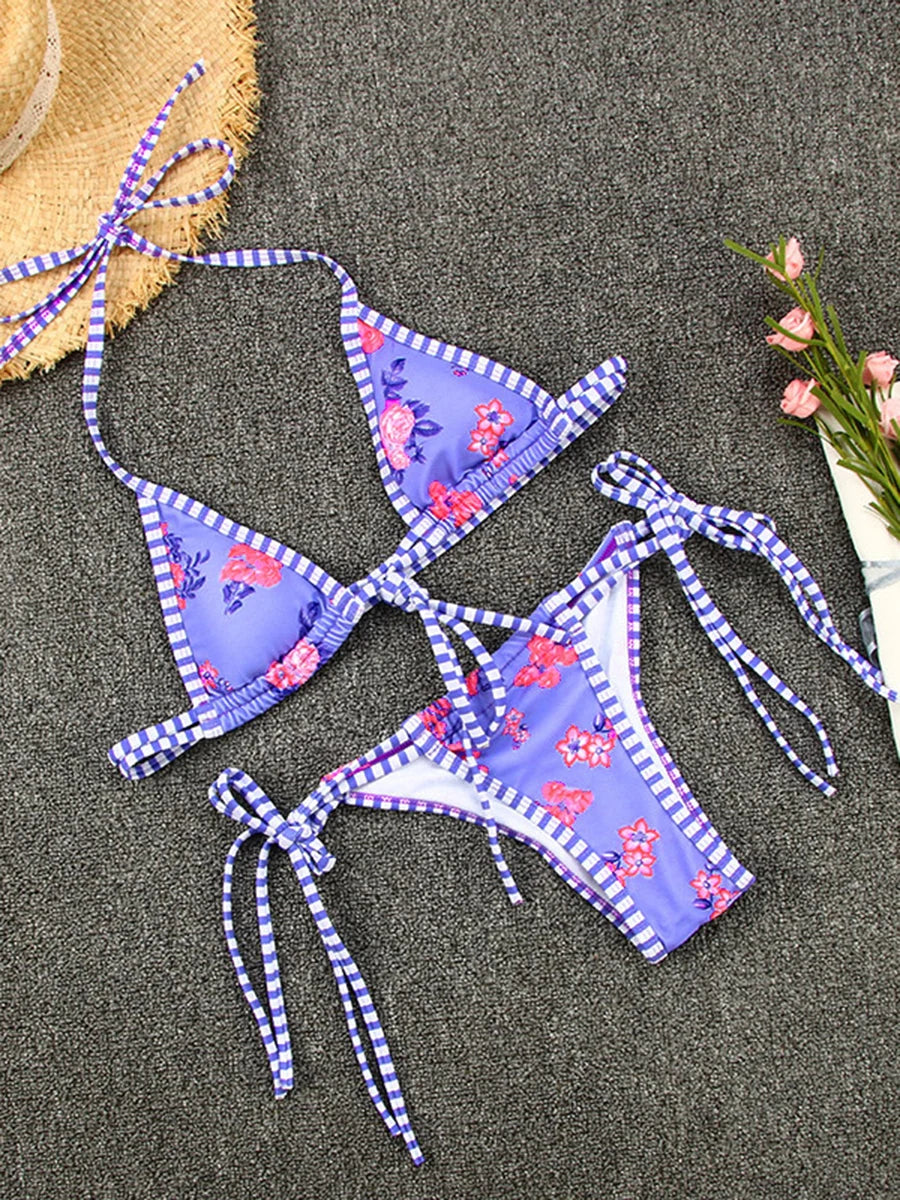 Sexy Women Bikini Micro Bikini Sets 2023 Push Up Female Swimsuit Thong Brazilian Swimwear Two Pieces Biquini Beach Swimming Suit