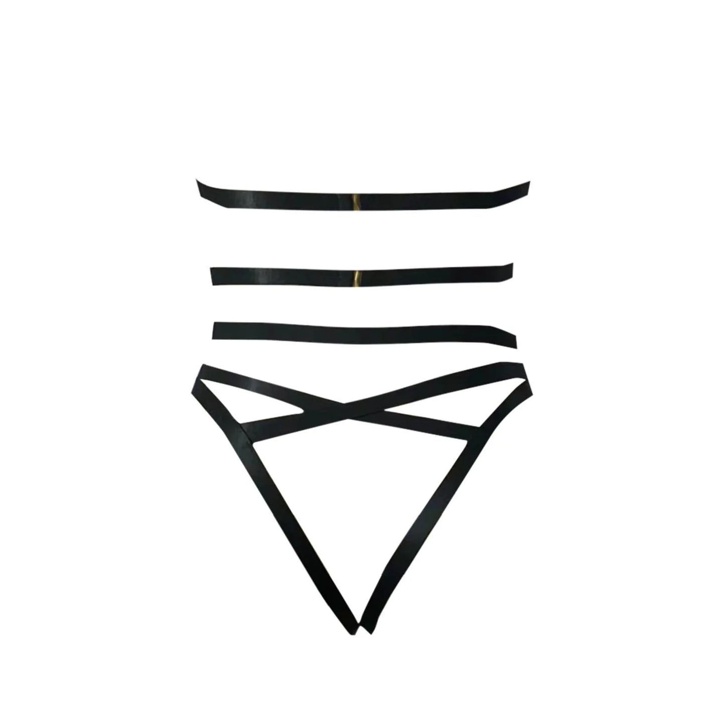 Women Sexy Lingerie Fashion Hollow Webbing Lingeries Underwear Sleepwear Erotic Porno Outfit Horny Suit Secret Clothes Two Piece