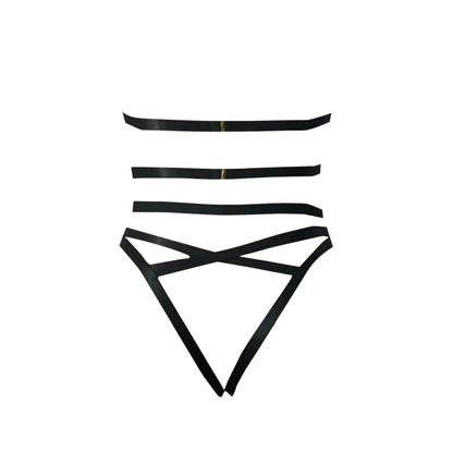 Women Sexy Lingerie Fashion Hollow Webbing Lingeries Underwear Sleepwear Erotic Porno Outfit Horny Suit Secret Clothes Two Piece