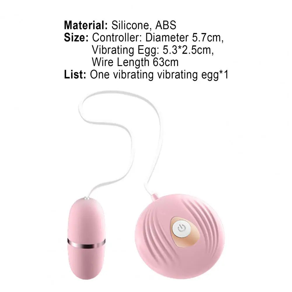 Vibrator for Women Sex Toys for Women Masturbators 7 Speeds Battery Waterproof Small Shell G-spot Massager Vibrating Egg