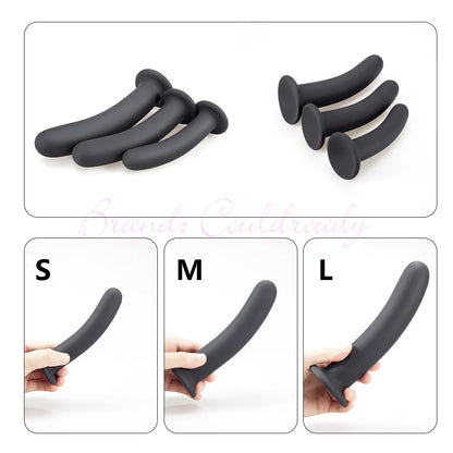 Silicone Anal Plug Strap On Big Penis Harness Adjustable BDSM Bondage Pants Lesbian Strap-on Dildos Sex Toy For Gay Female