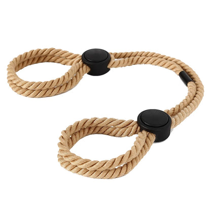 Sexy Rope Handcuffs Soft Wrist Ankle Cuffs BDSM Adult Sex Toys for Couples Bondage Slave Restraints Fetish SM Exotic Accessories