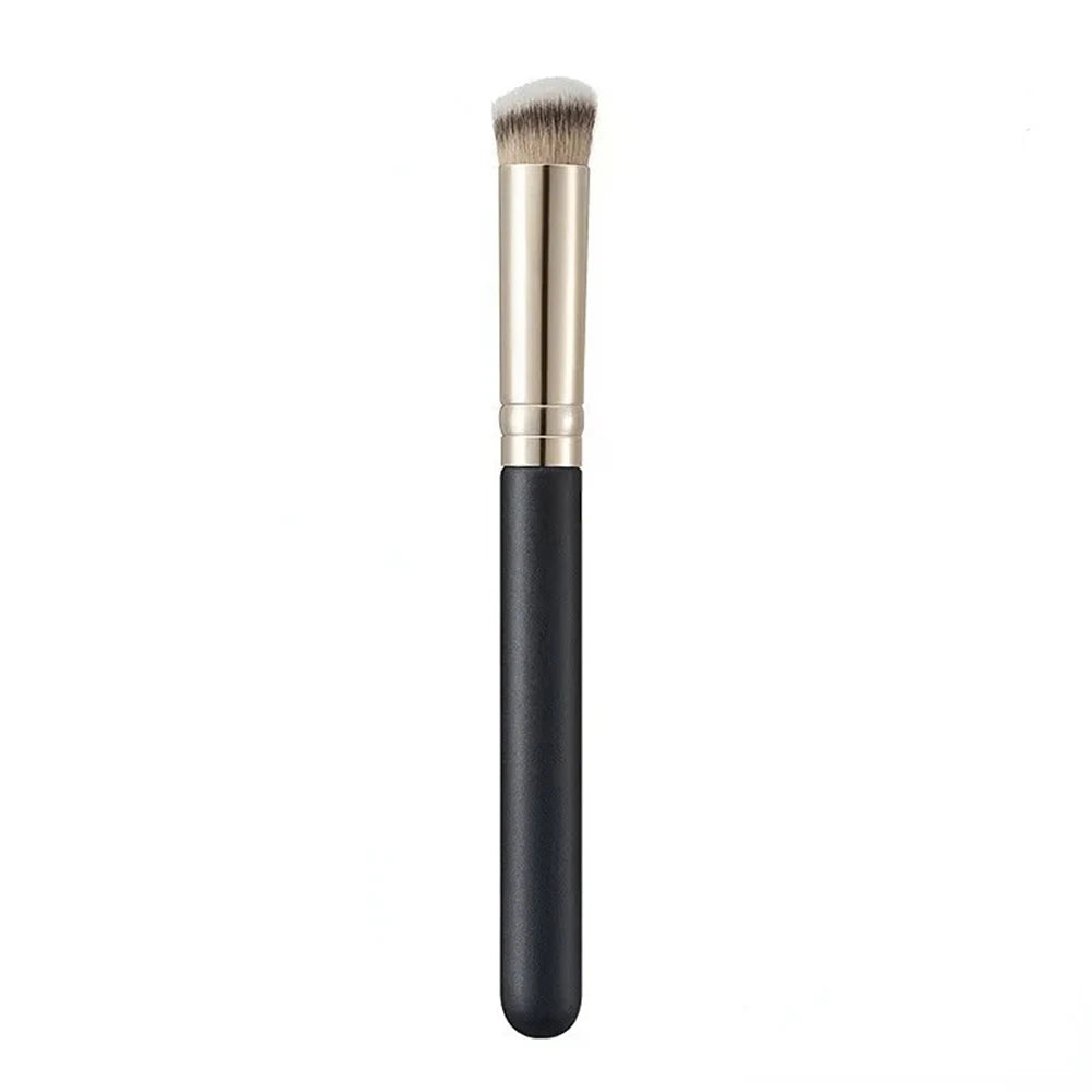 1/2/5 pcs Foundation Concealer Brush, Premium Contour Blusher Brushes, Flawless Under Eye Dense Face Makeup Brush For Blending