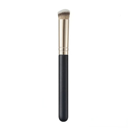 1/2/5 pcs Foundation Concealer Brush, Premium Contour Blusher Brushes, Flawless Under Eye Dense Face Makeup Brush For Blending