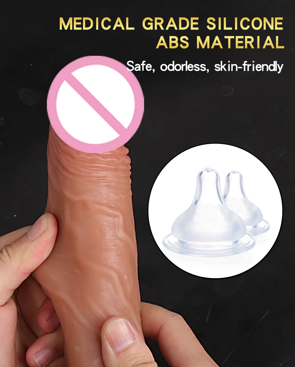 Automatic Thrusting Realistic Telescopic Dildo Remote Control Heating Rotating Machine Funny Adult Sex Toys Vibrator For Women