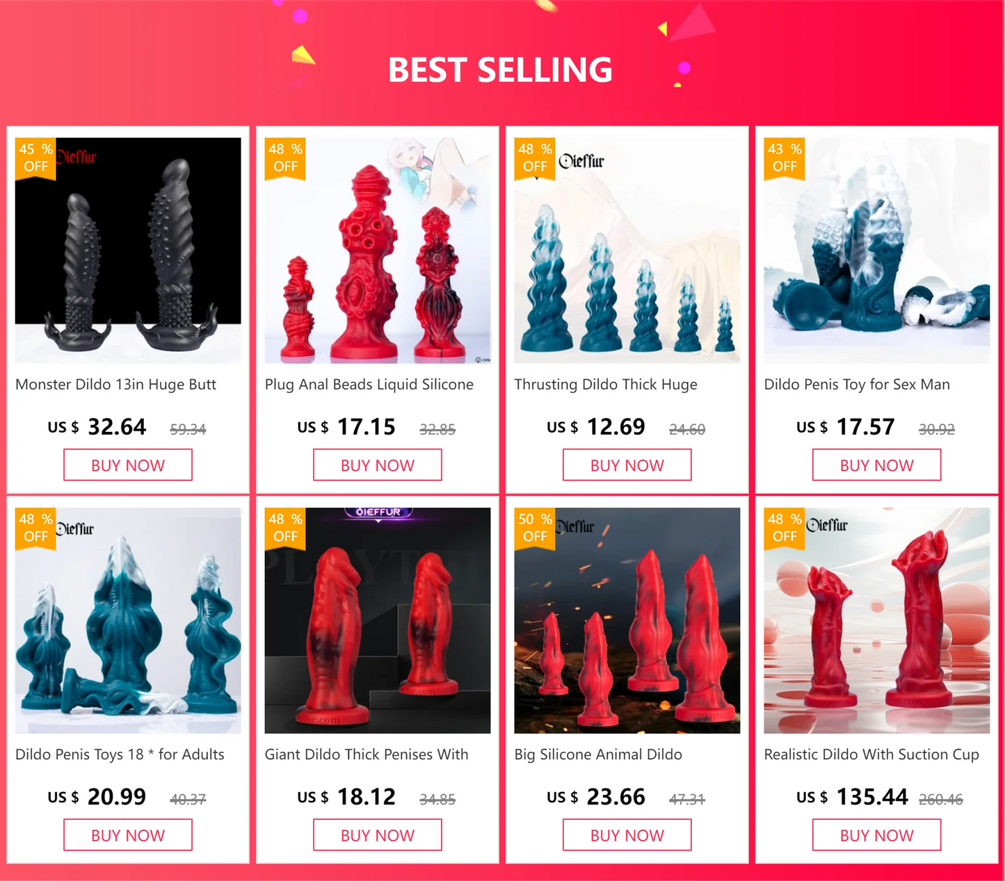 Realistic Dildo for Men Suction Cup Penis Prostate Massager Silicone Dildos for Women Sex Toys Anal Thrusting Adult Products