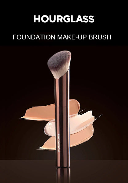 Hourglass  Makeup Brush - Ambient Soft Glow Foundation Brush Soft Fiber Hair Fashion Design Single Face Brush