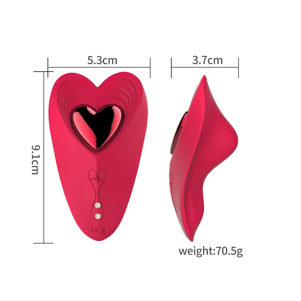 10 Mode Wearable Vibrator For Women Wireless APP Remote Panties Dildo Vibrator for Women Clit Stimulator Adult Sex Toys