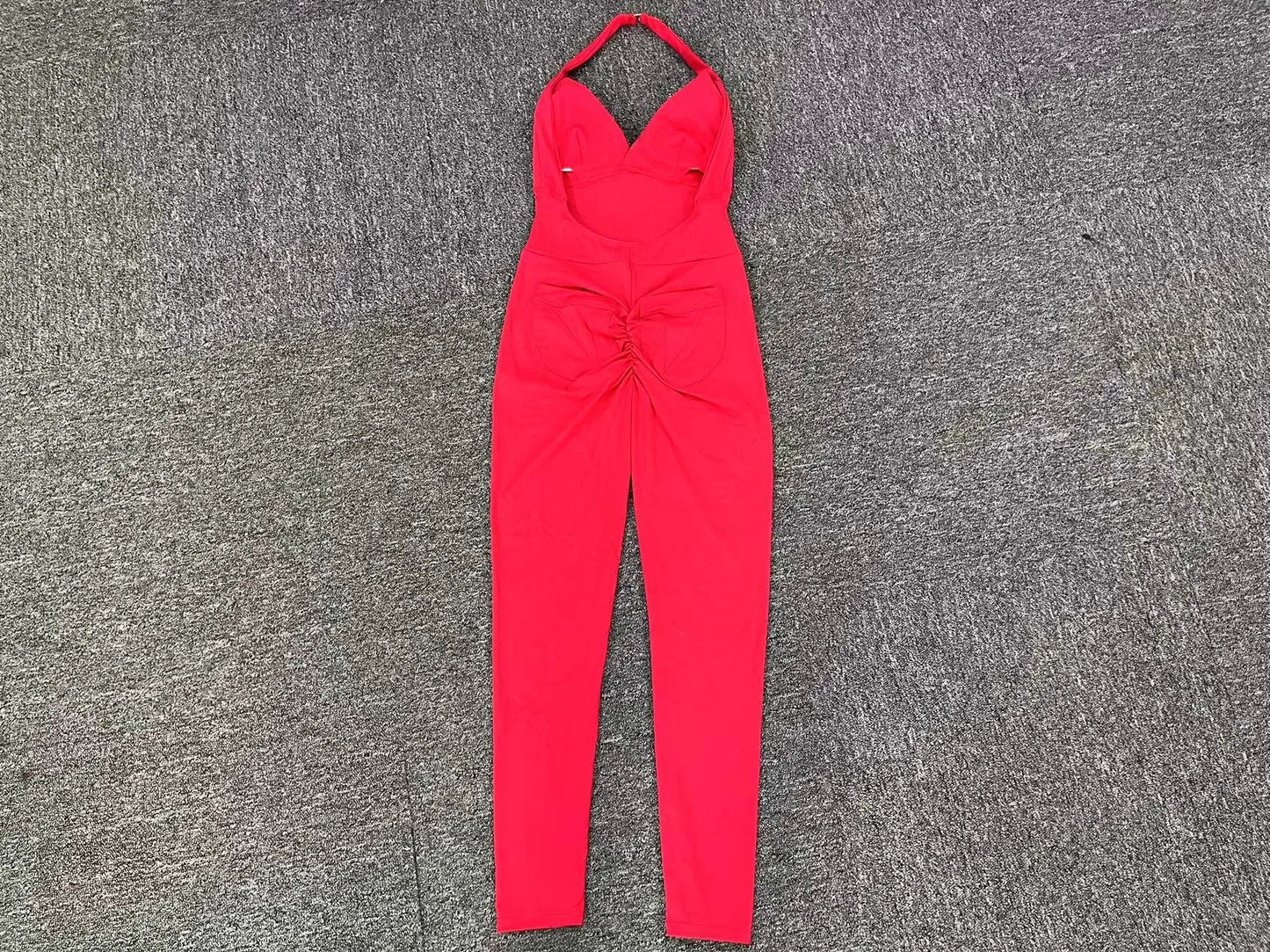 Backless Gym Jumpsuit Sport Overalls Women Nylon Yoga Workout Clothes for Women Fitness Clothing Gym Sets Womens Outfits