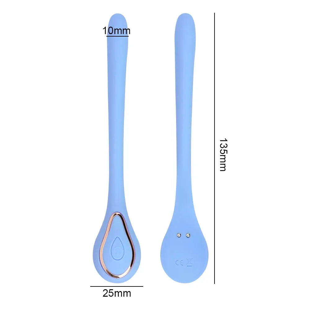 10 frequency ultra-thin short vibrator female Dildo Clitoris vaginal stimulator masturbator plug anal toy adult sexual equipment