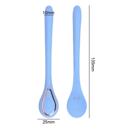 10 frequency ultra-thin short vibrator female Dildo Clitoris vaginal stimulator masturbator plug anal toy adult sexual equipment