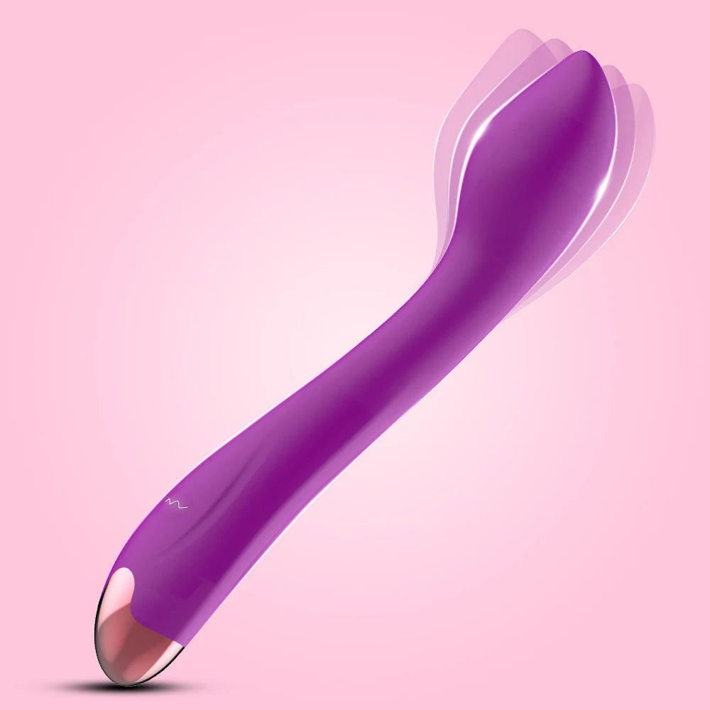 Finger Dildo Vibrator for Women 10 Powerful Vibration Mode Clitoral G Spot Stimulation Massager Vagina Masturbator Adult Sex Toy