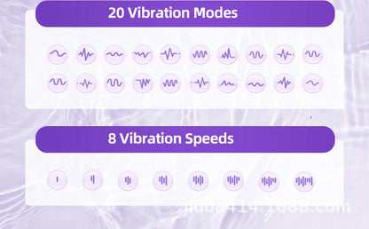 20 Speeds Powerful Dildo Vibrator Female AV Massager Wand G Spot Clitoris for Women Adult Sex Toys Masturbator Muscle Relaxation