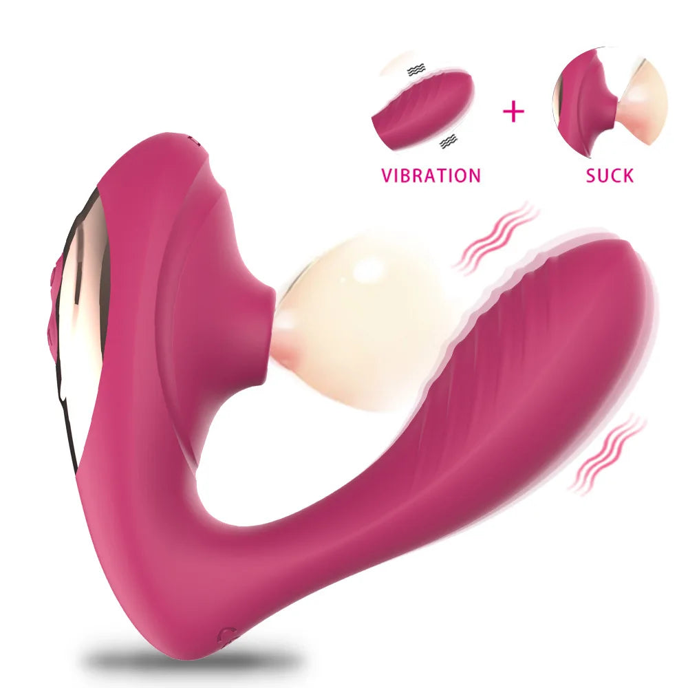 Silicone Vagina Sucking Vibrators 10 Speed Vibrating Oral Sex Clit Sucker Clitoris Stimulator Sex Toys for Woman Masturbation